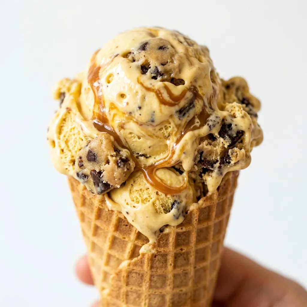 Caramel Cheesecake Cookie Monster