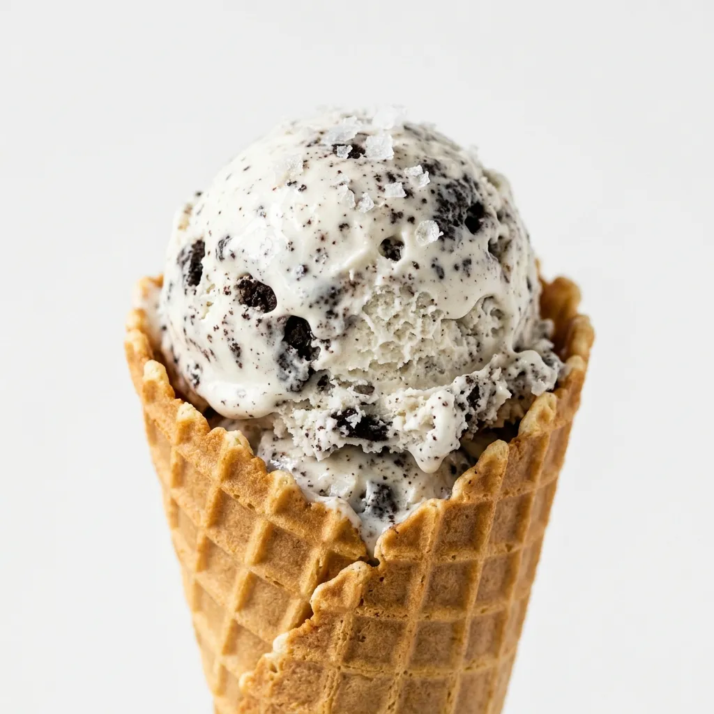 Sea Salted Cookies + Cream